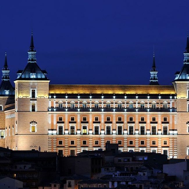 Iluminación monumental en Toledo