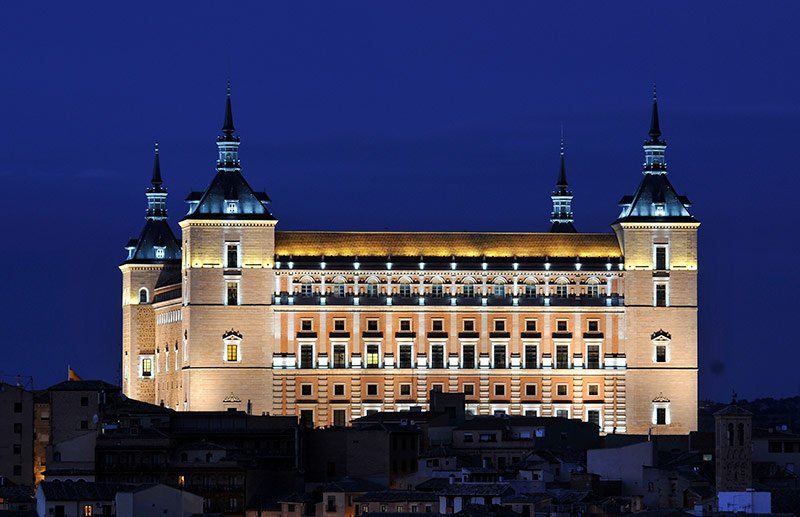 Iluminación monumental en Toledo